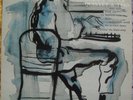 Horace Silver Quintet/Trio Blowin the Blues Away LP BLUE NOTE NY/NY RE RVG EAR