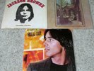 JACKSON BROWNE: 3 LP Lot; HOLD OUT (Shrink); SATURATE BEFORE USING; FOR EVERYMAN