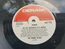 MOODY BLUES ON THE THRESHOLD OF A DREAM 1969 STEREO Press UK LP MINT COPY