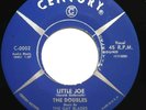 45 RPM ROCKABILLY THE DOUBLES, LITTLE JOE / HEY GIRL