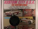 KUSTOM KINGS: Kustom City U.s.a LP Sealed (180 gram reissue) Rock & Pop