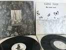 Flux Of Pink Indians & Omega Tribe X 2 Vinyl SDL8A / CHRIST05 VG Punk