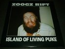 ZOOGZ RIFT 33RPM LP ISLAND OF LIVING PUKE ROCK EXPERIMENTAL PUNK SST