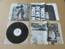 THE POP GROUP For How Much Longer Do We Tolerate Mass Murder ? LP & 4 POSTERS
