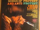 Chris Lucey - Songs of Protest & Anti-Protest / Rare 1965 Folk Rock Purple Label