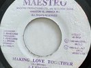 A J BROWN Get Up Chant Making Love Together MAESTRO DSR11102 JA 1980 EX/VG+