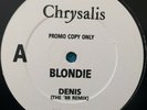 Blondie ?– Denis - '88 Remix / Rapture  1988 UK Vinyl 12