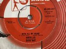 Curtis Lee . With All My Heart / Pure Love . Top Rank JAR 317