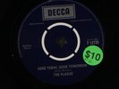 PLAGUE: Here Today, Gone Tomorrow / Looking For The Sun 45 (repro, sm tol)