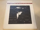 DAVID BOWIE Station To Station LP RECORD VG+ VINYL RCA AQL1-1327