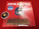 Awolnation Angel Miners Lightning Riders LP NEW Red Vinyl 2020 Piranha Records