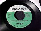 RISQUE RARE PRIVATE PRESS OHIO AOR HARD ROCK/POWER POP 45 HEAR Both