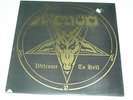 Venom - Welcome to Hell LP Slayer  Iron Maiden Motörhead Celtic Frost Possessed
