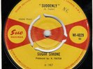 60s R&B Soul SUGAR SIMONE suddenly 1967 UK Sue 7
