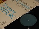 FY 018 Yvonne Lefebure Ravel Le Tombeau De Couperin ED1 NM