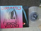 Chromatics m- clear vinyl LP In the City II