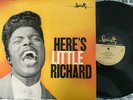 Here's Little Richard LP Mono Original  play tested Specialty SP-2100