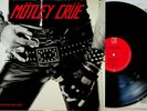 MOTLEY CRUE Too Fast For Love LP (1982 Vinyl EX-) Germany ALSDORF Hard Glam Rock