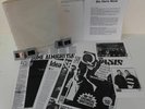 OASIS 1997 Be Here Now press kit FOLDER w/2 photos, 4 slides, 25+ pages info etc