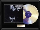 SCORPIONS IN TRANCE  WHITE GOLD SILVER PLATINUM TONE RECORD ALBUM  NON RIAA