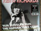 Keith Richards Run Rudolph Run BF RSD 2018 [NEW/Sealed} Red Vinyl, LP 45rpm