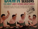 AUTOGRAPHED The 4 Seasons Dawn (Go Away) And 11 Other Great Songs LP