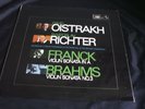 ASD 2618 OISTRAKH, RICHTER 'FRANCK Violin Sonata & BRAHMS Violin Sonata 3' 1969