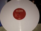 The Killers Hot Fuss Vinyl White Reissue Brandon Flowers Sams Town Mr Brightside