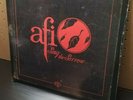 AFI - Sing The Sorrow 2X LP Limited Edition Clear Red Vinyl RARE Sealed