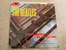 The Beatles Please Please Me Lp Vinyl Xex 421-1n Mono Early Pressing Record