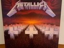 METALLICA MASTER OF PUPPETS LP RECORD ALBUM 1986 ELEKTRA 60439-1 VINYL NM