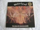MOTORHEAD - NO SLEEP 'TIL HAMMERSMITH LIMITED GOLD VINYL LP 1981 BRON 535 EX/EX+