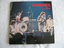 THE RAMONES - IT'S ALIVE - DOUBLE LIVE GATEFOLD VINYL LP - 1st PRESS    EX+/EX