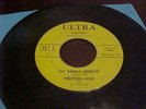 PRESTON LOVE- ULTRA#103 
