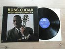 WES MONTGOMERY-BOSS GUITAR-GREAT AUDIO-RIVERSIDE 1st MONO PRESS-VG+ LP 1963
