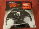 Quentin Tarantino's Death Proof Soundtrack LP Black Vinyl 2007 EX Shrink Inserts