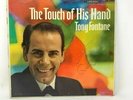 Tony Fontane (d. 1974) Autographed Signed LP Vinyl Album The Touch of His Hand