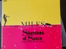 Miles Davis Sketches of Spain LP 1977 Japanese Press CBS Sony 25AP 756 NM