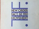 New Order Fact 50 1981 Movement Original UK LP First Press