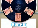 THE HUMAN LEAGUE DARE PICTURE DISC LP DIE CUT SLEEVE 1981 UK VINYL RECORD EX 