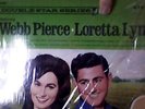 LORETTA LYNN/WEBB PIERCE 1969 PHILCO/FORD MCA DL734585 BLUE LBL LP IN SHRINK EX