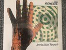 Genesis Lp SEALED  Invisible Touch 1986 Original Old Press Printed In USA