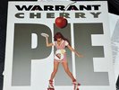 Warrant 'Cherry Pie' 1st Issue EU '90 Original Vinyl record LP w Inner Rare VG+
