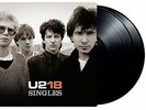 U2 18 SINGLES DOPPIO VINILE LP NUOVO SIGILLATO