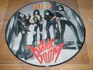 KISS  - Sonic Boom - Top Kiss Records (Different Artwork) Hard Rock Picture Disc