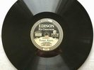 EDISON RE-CREATION DIAMOND DISC ?80643 WHITE LABEL RECORD ENDING SOON