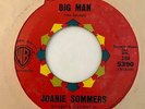 Mod Popcorn 45 JOANIE SOMMERS Big Man/Goodbye Summer HEAR WB
