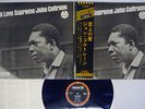 JOHN COLTRANE LOVE SUPREME ABC/IMPULSE IMP-88060 Japan OBI VINYL LP
