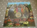 RARE MINT THE BEATLES SGT PEPPERS PICTURE DISC LP PHO7027 SUPERB AUDIO