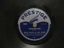Miles Davis - Conception / Bluing Pt 3 - Original Prestige 78rpm single